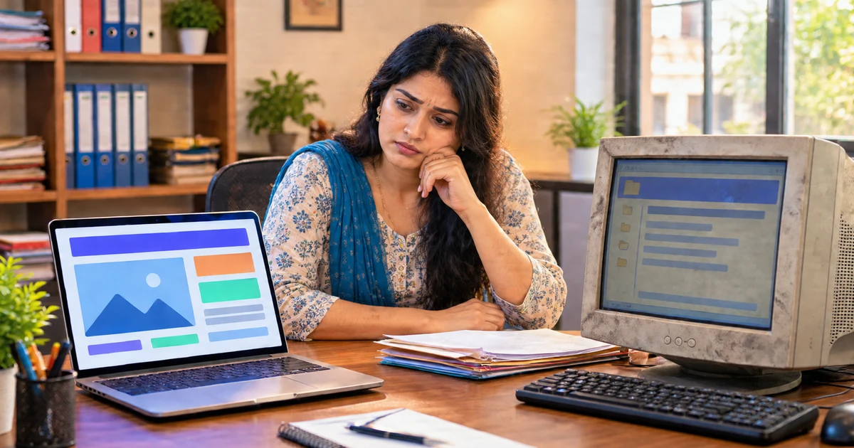 How Old Websites Damage Business Credibility