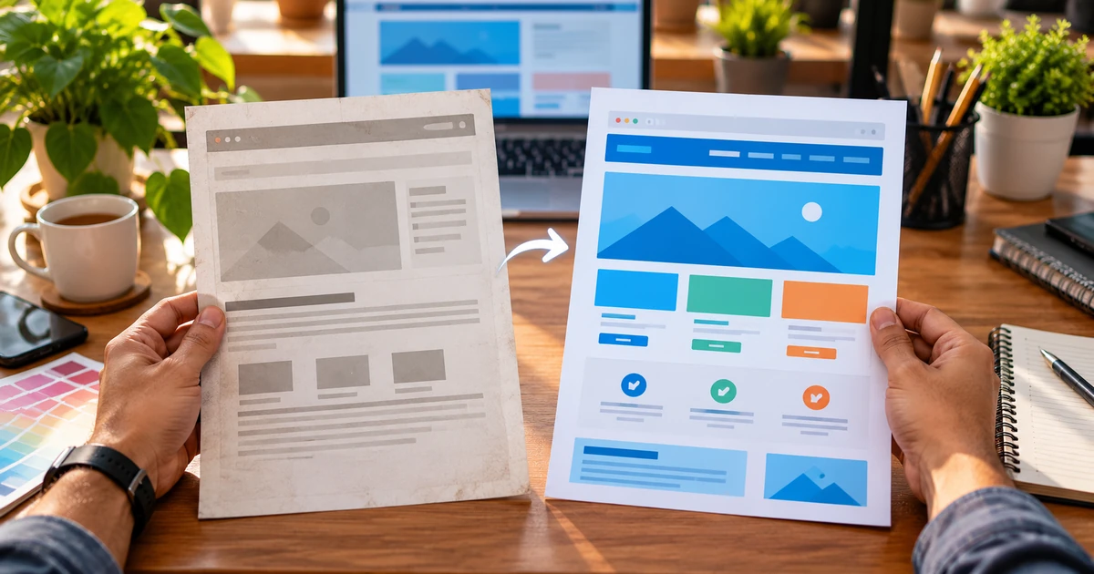 Why Website Redesign Is Necessary for Growing Businesses