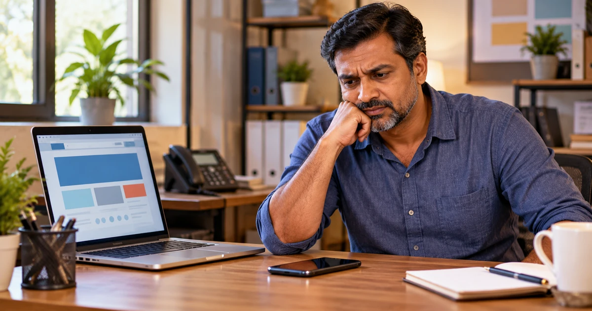 Why Your Business Website Is Not Generating Calls